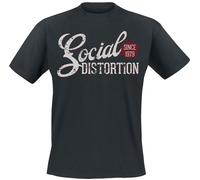 Social Distortion Special Skelly T-Shirt black M