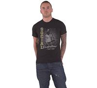 Social Distortion T Shirt Athletics Distressed Band Logo Official Black L