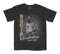 Social Distortion - tshirt - Unisex - Small - Short Sleeves - A500z
