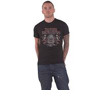 Social Distortion - Jukebox Skelly - T-Shirt - black - XL - 100% Cotton,Jersey XL