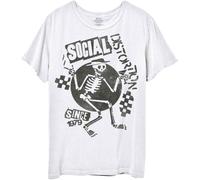 Social Distortion T-Shirt: Speakeasy Checkerboard OFFICIAL NEW
