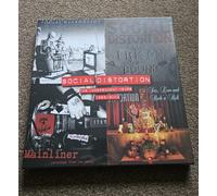 Social Distortion: The Independent Years 1983-2004 Color Vinyl Box set Sealed