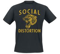 Social Distortion Tiger T-Shirt black M