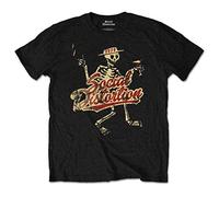 Social Distortion Vintage 1979 Official Tee T-Shirt Mens Unisex (Medium) Black