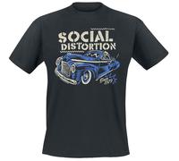 Social Distortion Vintage Ride T-Shirt black M