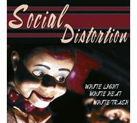 Social Distortion 'White Light White Heat White Trash' LP 180g Black Vinyl