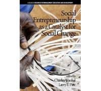 Social Entrepreneurship as a Catalyst for Social Change