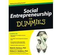Social Entrepreneurship For Dummies