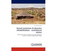 Social exclusion & disaster rehabilitation - nutritional status: Nutritional status of children from the different castes in disaster rehabilitated village