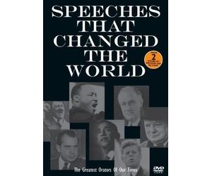 Social History - Speeches That Changed The World [DVD] [2010]