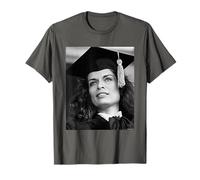 Social Human Rights Activist Bianca Jagger Michael Grecco T-Shirt
