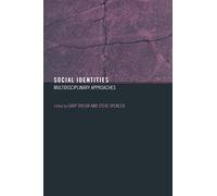 Social Identities: Multidisciplinary Approaches