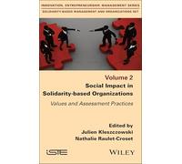 Social Impact in Solidarity-based Organizations: Values and Assessment Practices (ISTE Invoiced)