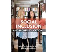 Social inclusion and higher education