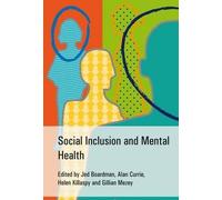 Social Inclusion and Mental Health