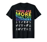 Social Justice Equality Coop Women's Unisex-Adults Nonbinary Trans Gay Pride LGBTQIA Straight Ally Gender Right T-Shirt