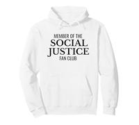 Social Justice Fan Club - Equality & Activism Pullover Hoodie
