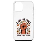 Social Justice Fight For Those Without Your Privilege Retro Case for iPhone 12/12 Pro