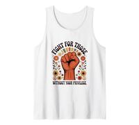 Social Justice Fight For Those Without Your Privilege Retro Tank Top
