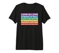 Social Justice Human Rights Equality Social Inclusive Equity Premium T-Shirt