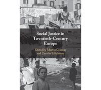 Social Justice in Twentieth-Century Europe