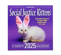 Social Justice Kittens 2025 Calendar