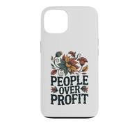 Social Justice People Over Profit Ethical Activism Case for iPhone 13