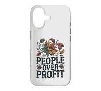 Social Justice People Over Profit Ethical Activism Case for iPhone 17