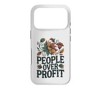 Social Justice People Over Profit Ethical Activism Case for iPhone 17 Pro