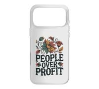 Social Justice People Over Profit Ethical Activism Case for iPhone 17 Pro Max