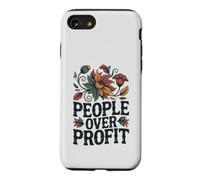 Social Justice People Over Profit Ethical Activism Case for iPhone SE (2020) / 7/8
