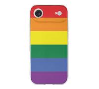 Social Justice Proud Flag Compatible with iPhone 17/17 Air/17 Pro/17 Pro Max TPU Phone Case Slim Phone Protective Cover