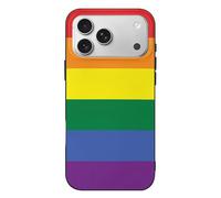 Social Justice Proud Flag Compatible with iPhone 17/17 Air/17 Pro/17 Pro Max TPU Phone Case Slim Phone Protective Cover