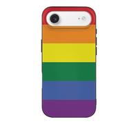 Social Justice Proud Flag Compatible with iPhone 17/17 Air/17 Pro/17 Pro Max TPU Phone Case Slim Phone Protective Cover
