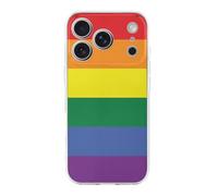 Social Justice Proud Flag Compatible with iPhone 17/17 Air/17 Pro/17 Pro Max TPU Phone Case Slim Phone Protective Cover