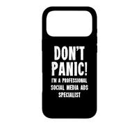 Social Media Ads Specialist Case for iPhone 17 Pro Max