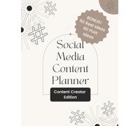Social Media Content Planning Calendar: Not just a 2023 planner, Included are OVER 100 reel and post ideas for content creators ready for you to ... with this planner designed with YOU in mind