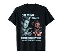 Social Media Creator Shirt for Influencers & Creators T-Shirt