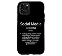 Social Media Definition Social Media Influencer Marketing Case for iPhone 11 Pro