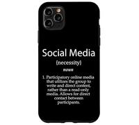 Social Media Definition Social Media Influencer Marketing Case for iPhone 11 Pro Max