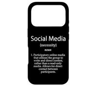 Social Media Definition Social Media Influencer Marketing Case for iPhone 17 Pro