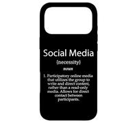 Social Media Definition Social Media Influencer Marketing Case for iPhone 17 Pro Max
