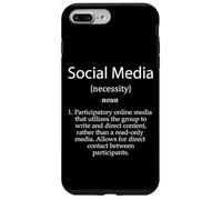 Social Media Definition Social Media Influencer Marketing Case for iPhone 7 Plus/8 Plus