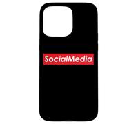 Social Media Influencers Case for iPhone 15 Pro Max