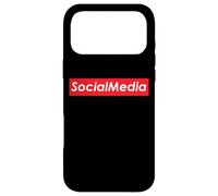Social Media Influencers Case for iPhone 17 Pro Max