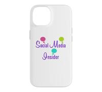 Social Media Insider Playful Tech & Marketing Typography Case for iPhone 14