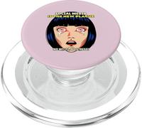 Social Media Is The New Plague (Digital Detox Statement) PopSockets PopGrip for MagSafe