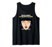 Social Media is The New Plague (Digital Detox Statement) Tank Top