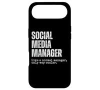 Social Media Manager Definition Advertising SMM Manager Case for iPhone Air