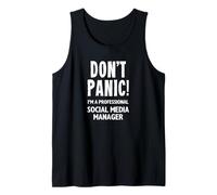 Social Media Manager Tank Top